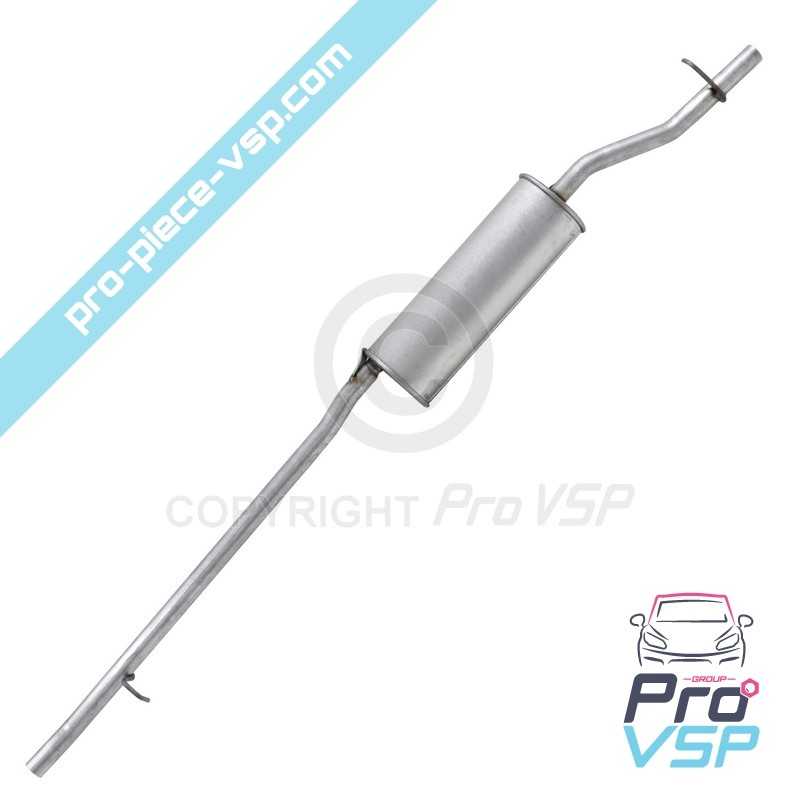 Silencieux d'échappement pour Microcar M.go 1