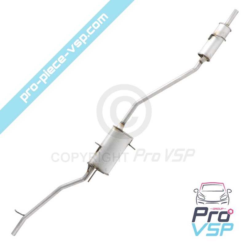Echappement silencieux pour Ligier Xtoo Max
