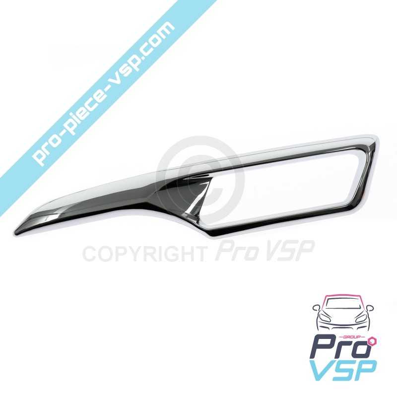 Chromed left led enjoliveur