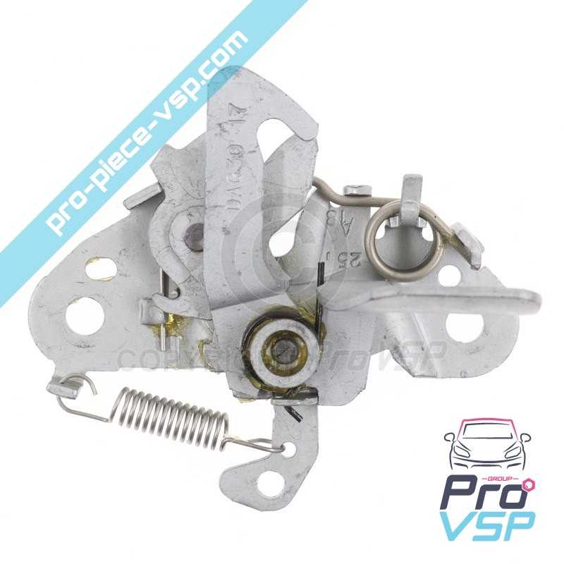 Serrure de capot pour Chatenet CH26 , CH28 , CH30 , CH32 , Sporteevo , Pick-up