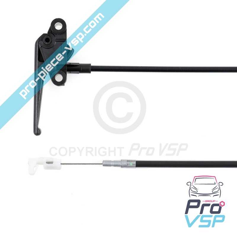 Tirette d'ouverture de capot pour Chatenet CH26 , CH28 , CH30 , CH32 , Sporteevo , Pick-up