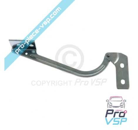 Charnière de capot droite pour Chatenet CH26 , CH28 , CH30 , CH32 , Pick-up , Sporteevo