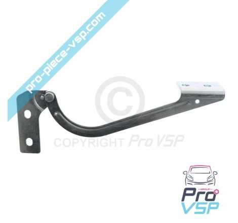 Charnière de capot droite pour Chatenet CH26 , CH28 , CH30 , CH32 , Pick-up , Sporteevo