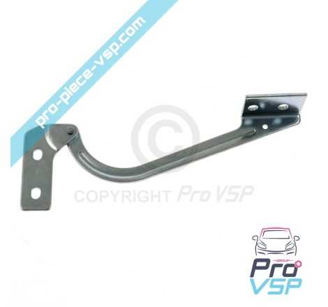 Charnière de capot gauche pour Chatenet CH26 , CH28 , CH30 , CH32 , Pick-up , Sporteevo