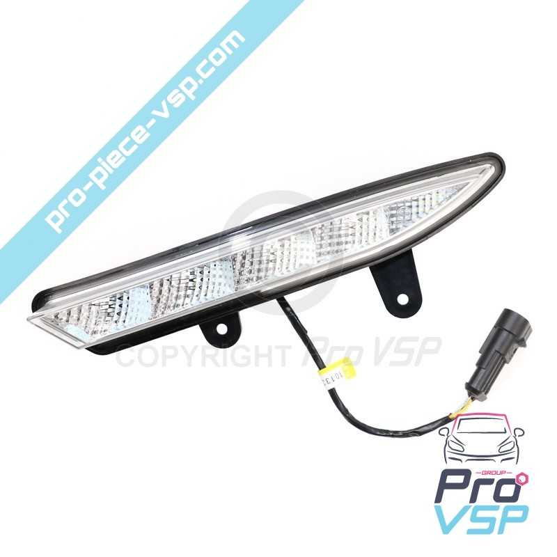 Left daytime running light