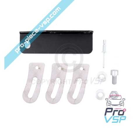 Kit support moteur avant renforcé pour microcar Mgo 1,2 , M8 , F8C moteur lombardini focs progress