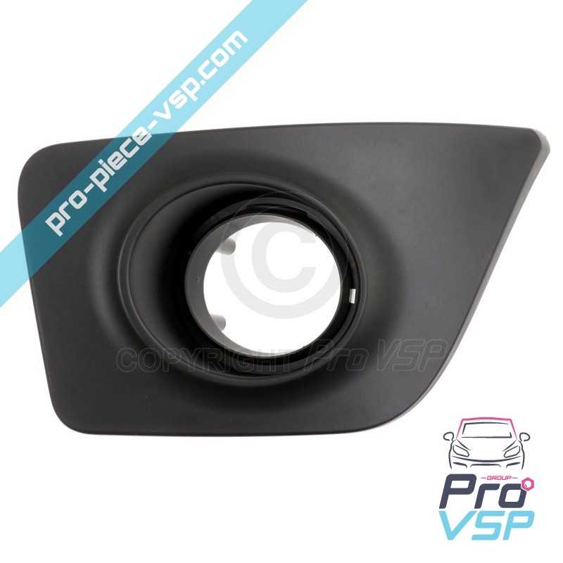 Enjoliveur d'antibrouillard gauche pour ligier ixo v1