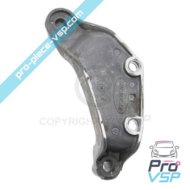 Support liaison moteur / boite origine pour microcar mc1 et mc2