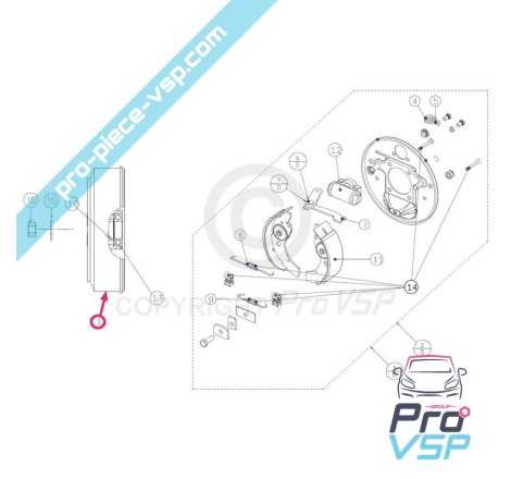 Tambour de frein pour jdm roxsy xheos bellier jade grecav eke sonique