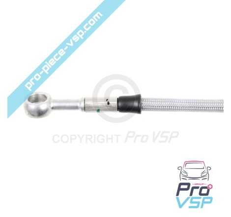 Flexible de frein avant droit pour Microcar