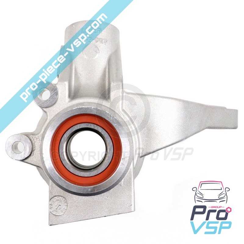 Left hub carrier