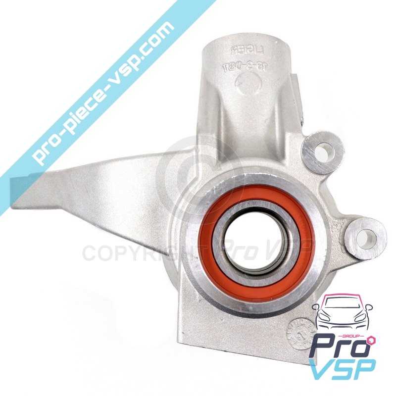 Porte moyeu droit origine pour Ligier Ixo Optimax 2