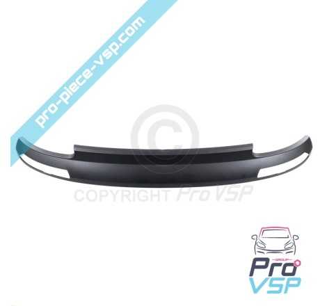 Bandeau de pare choc avant pour Microcar Mgo 2