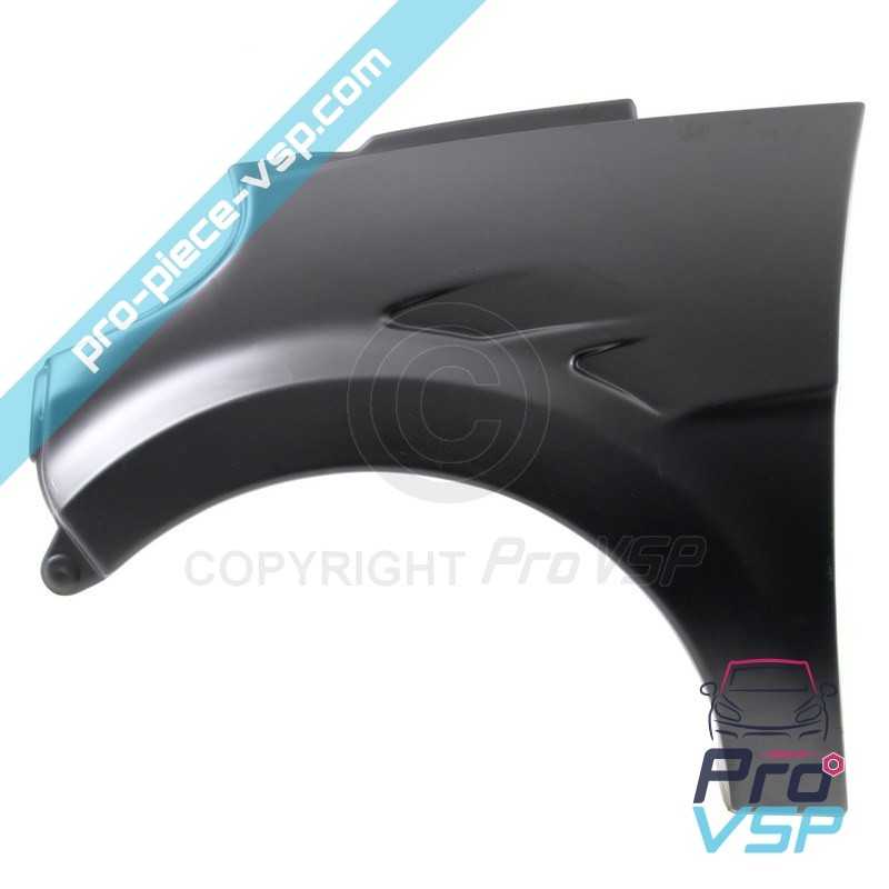 Aile avant gauche adaptable en plastique ABS pour Microcar F8C Ligier JS RC