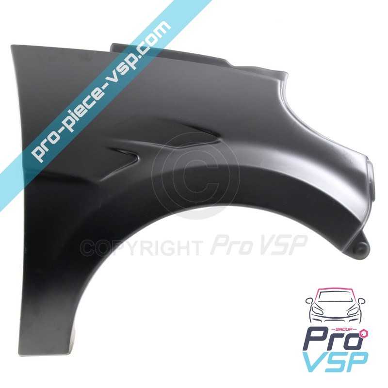 Aile avant droite adaptable en plastique ABS pour microcar f8c ligier jsrc