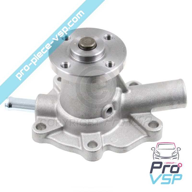 Pompe à eau pour aixam moteur kubota