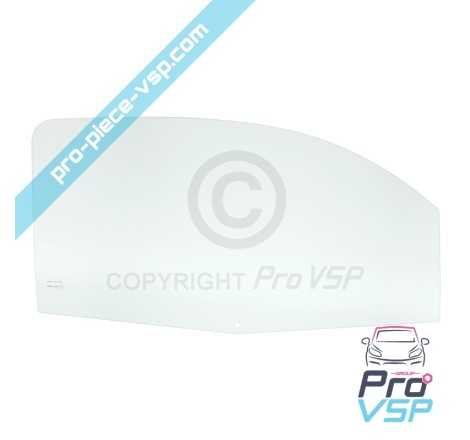 Vitre de porte droite pour Aixam A741 City Crossline Scouty Roadline