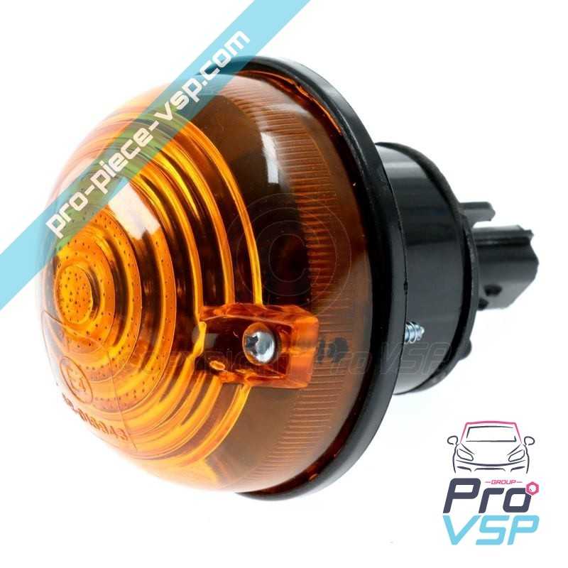 Orange indicator