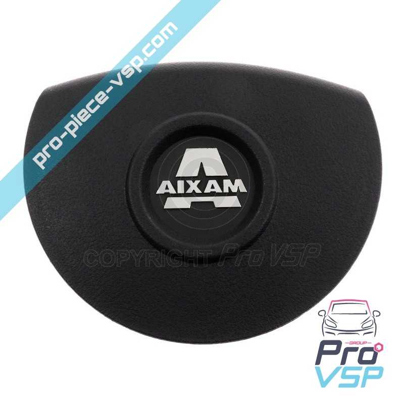 Steering wheel center cover