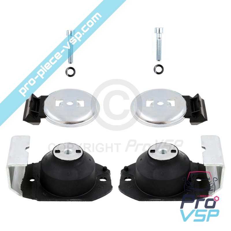 Kit silentblock motore