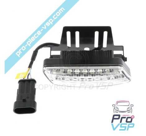 Feu de jour à led droit pour Chatenet CH26 , CH28 , CH30 , CH32 , Sporteevo , Pick-up ( phase 2 )