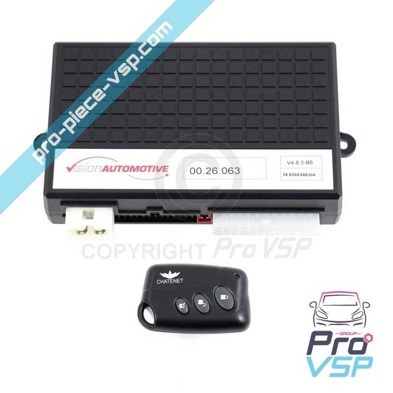 Módulo + controle remoto