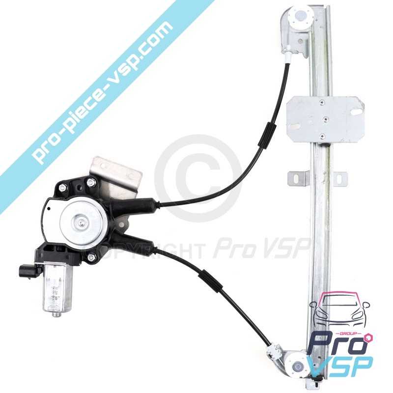 Cristal eléctrico izquierdo
