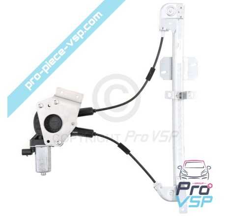 Lève vitre électrique droit pour ligier xtoo 1 2 max r s rs optimax