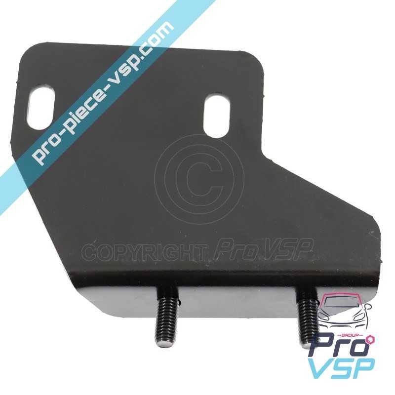 Renfort de collecteur d'échappement pour Microcar Mgo 1 moteur Yanmar