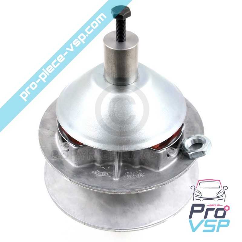 Arrache variateur moteur