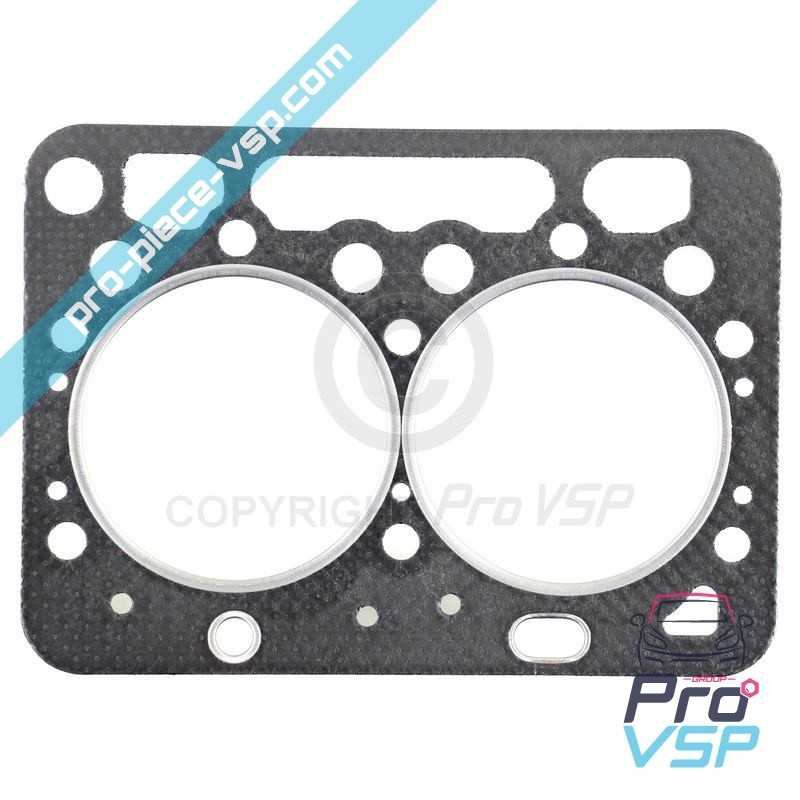 Joint de culasse origine pour moteur Kubota Z602