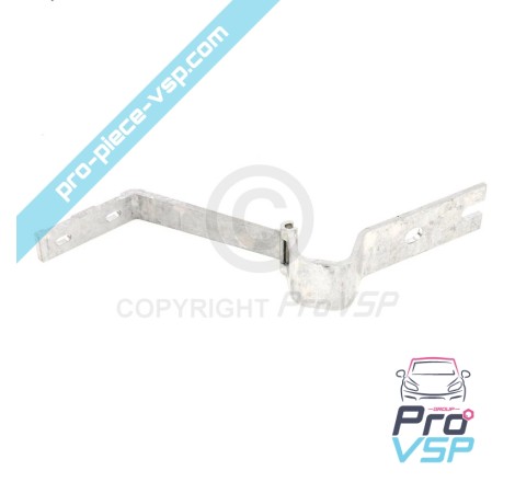 Charnière de capot pour Microcar