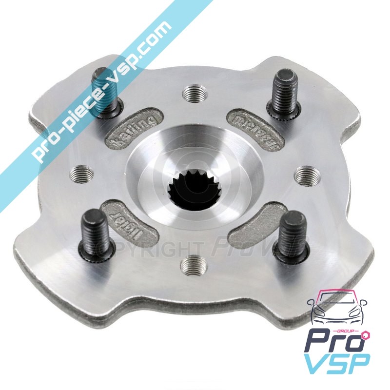 Front wheel hub