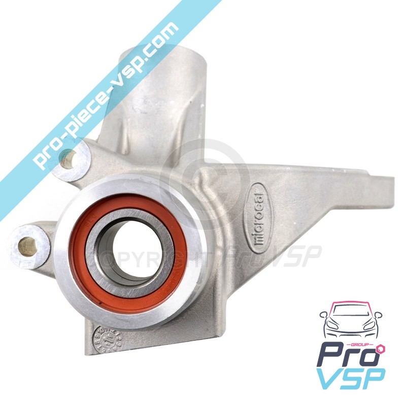 Left hub carrier