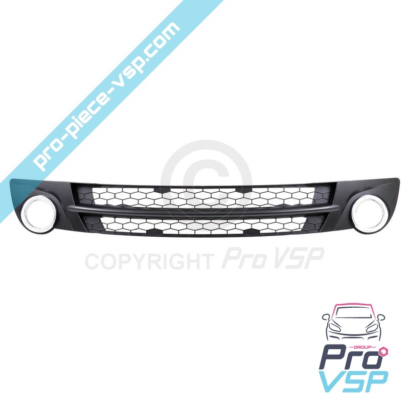 Grille pare choc avant pour Microcar Dué