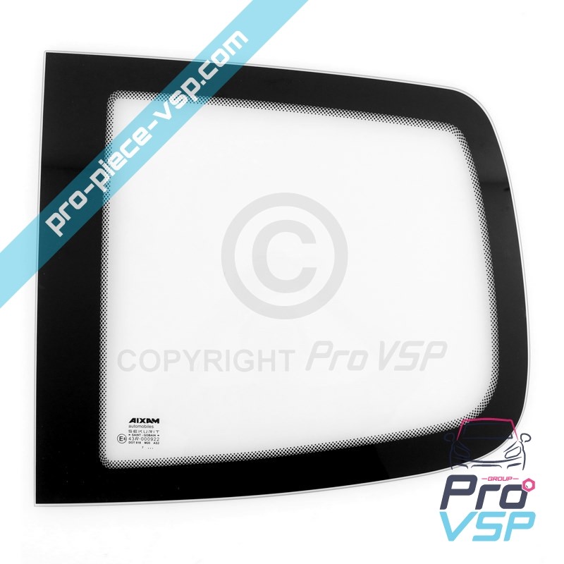 Vitre custode gauche incolore pour aixam 300 400 400.4 400evo