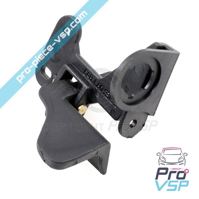 Right exterior door handle