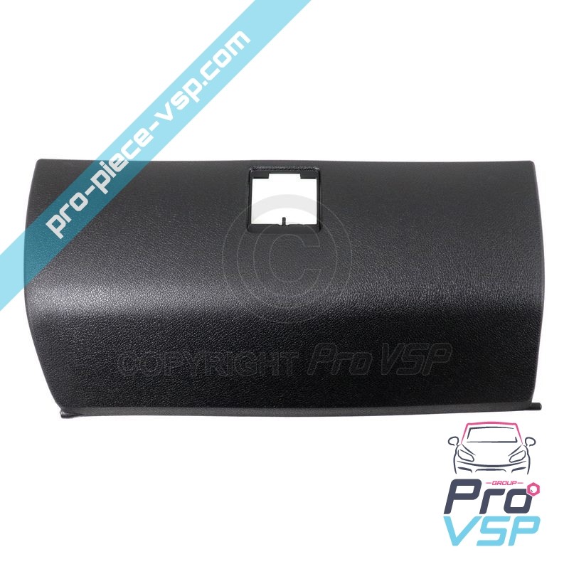 Exterior glove box panel