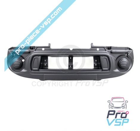 Calandre pour microcar m8