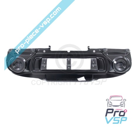 Calandre pour microcar m8