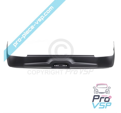 Spoiler de pare choc arrière pour Microcar M8
