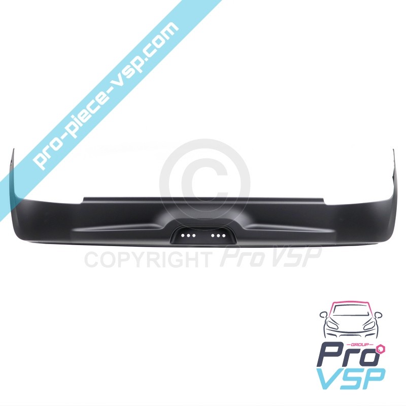 Spoiler de pare choc arrière pour Microcar M8