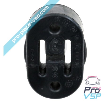 Silent bloc échappement origine pour ligier microcar dué