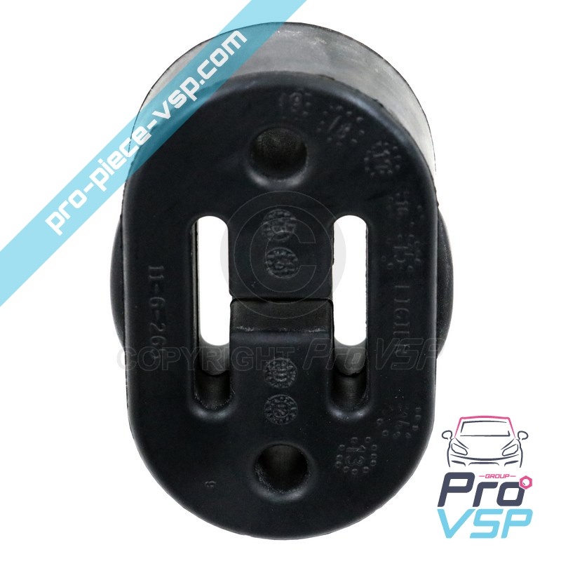 Exhaust silent block