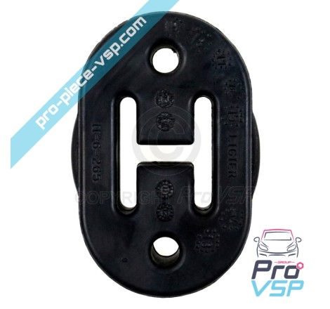 Silent bloc échappement origine pour ligier microcar dué