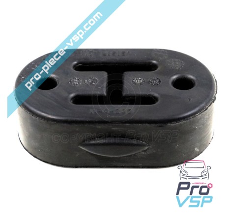 Silent bloc échappement origine pour ligier microcar dué