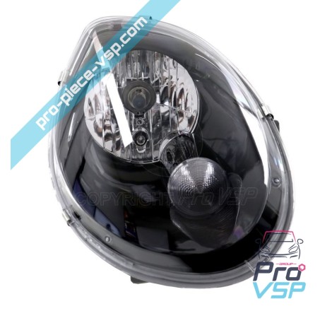 Phare droit ( fond noir ) pour Chatenet