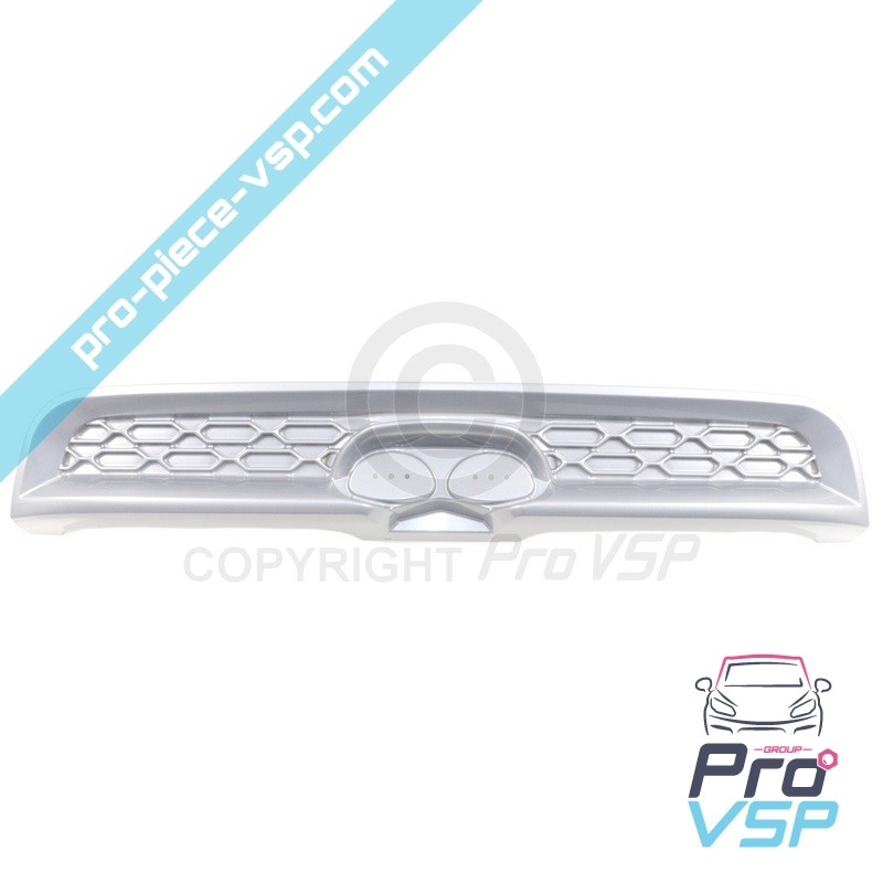 Parement de pare choc arrière pour ligier ixo phase 2