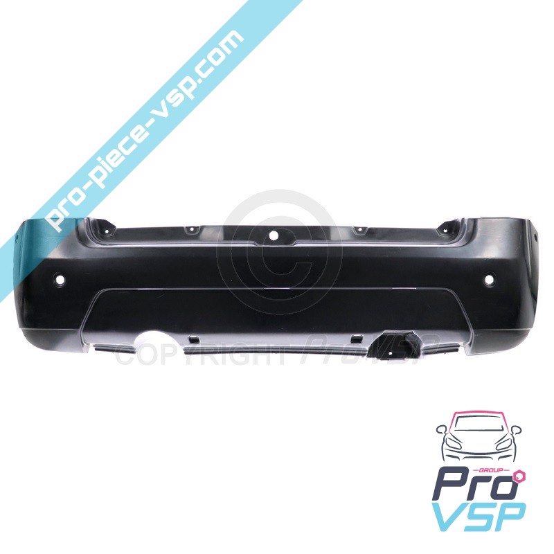 Pare choc arrière adaptable en plastique abs pour Ligier Xtoo RS