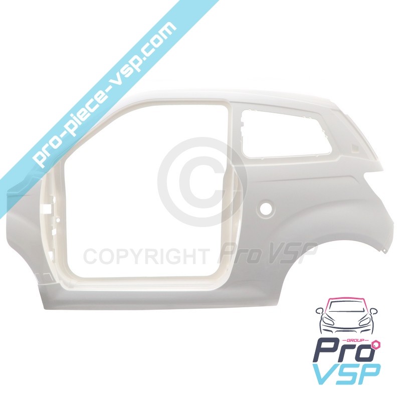 Latéral gauche blanc pour ligier js50l